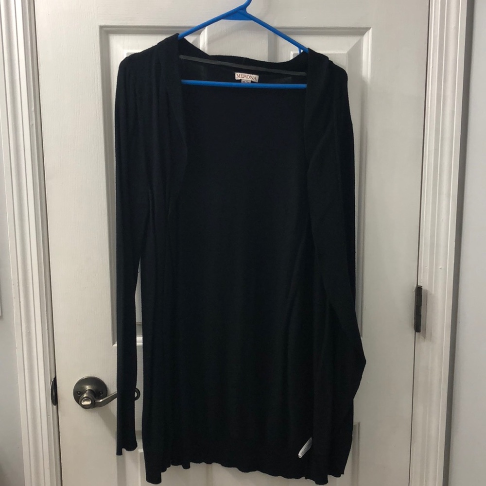 Blank cardigan